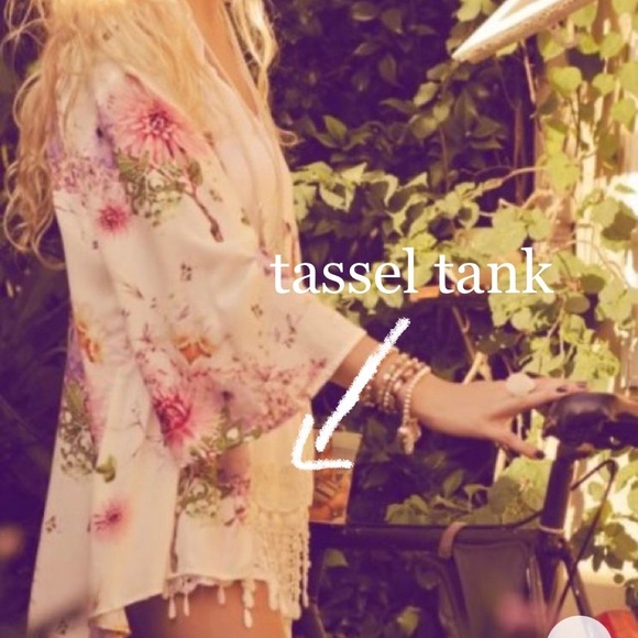 Kivari tassel tank - Picture 3 of 6